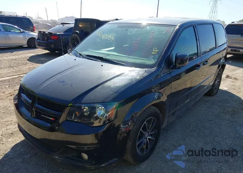 2016 Dodge Grand Caravan Sxt z USA, uszkodzony, nr VIN 2C4RDGCG4GR145541